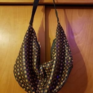 Hobo Leather Handbag Purse